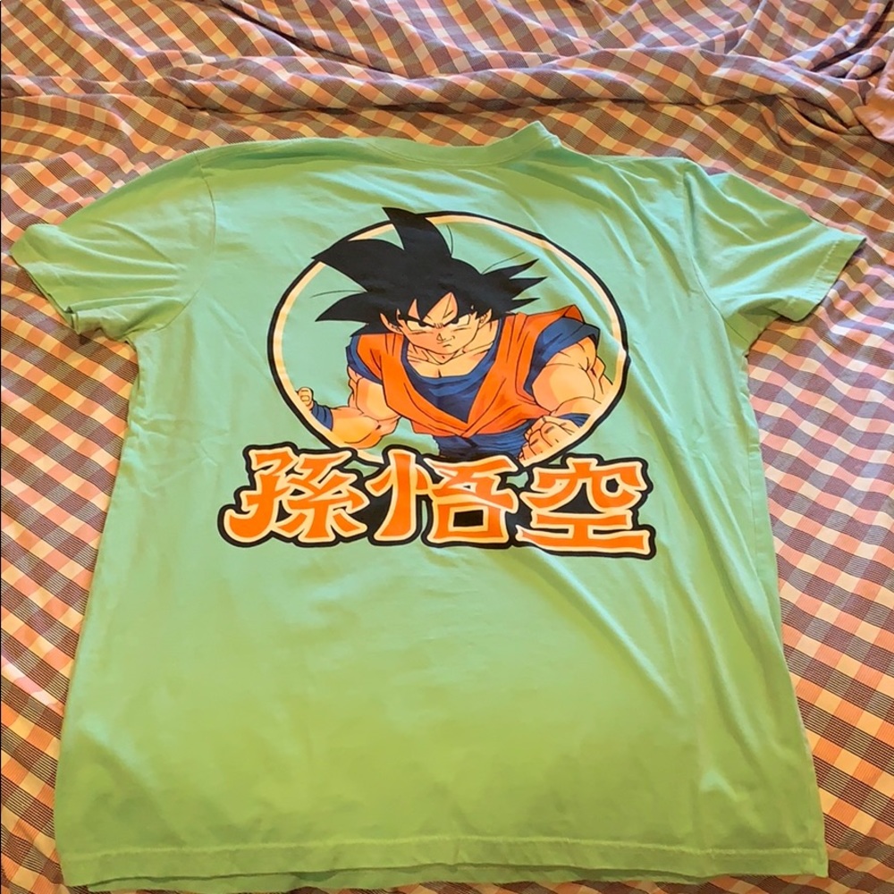 Dragonball Z goku shirt